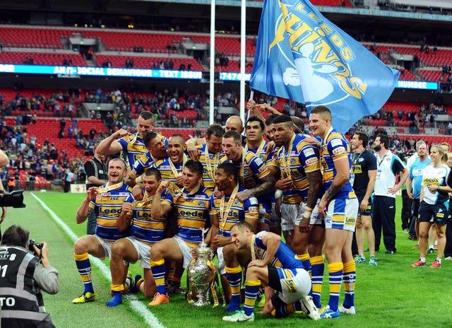 Rugby League – Tetley’s Challenge Cup Final – Castleford Tigers v Leeds Rhinos – Wembley Stadium