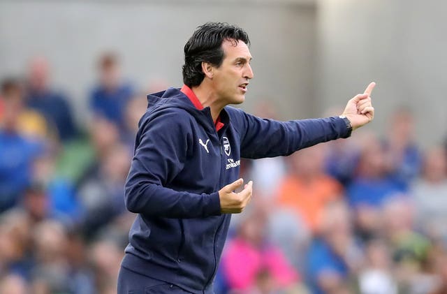 New head coach Unai Emery will lead Arsenal into the upcoming Premier League campaign.