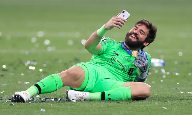Alisson is Liverpool's number one goalkeeper