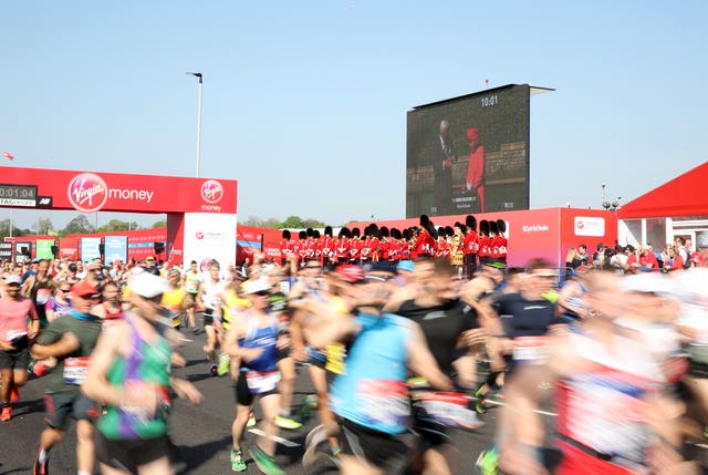 And they're off (Adam Davy/PA)