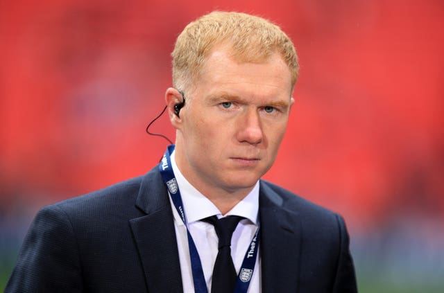 Scholes was critical of Pogba's display following the defeat.