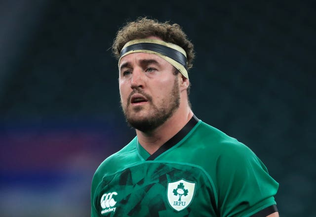 Rob Herring has been a regular in Ireland's squad under head coach Andy Farrell
