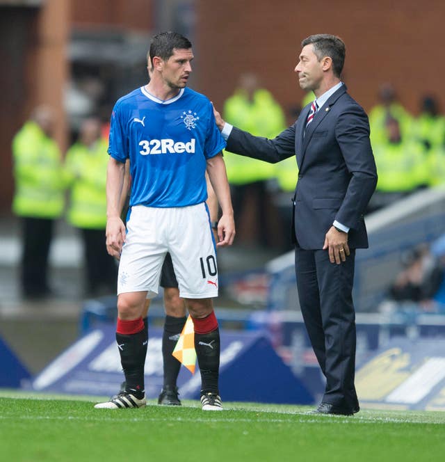 Graham Dorrans has not featured for Rangers since former boss Pedro Caixinha's final game in charge against Kilmarnock back in October 