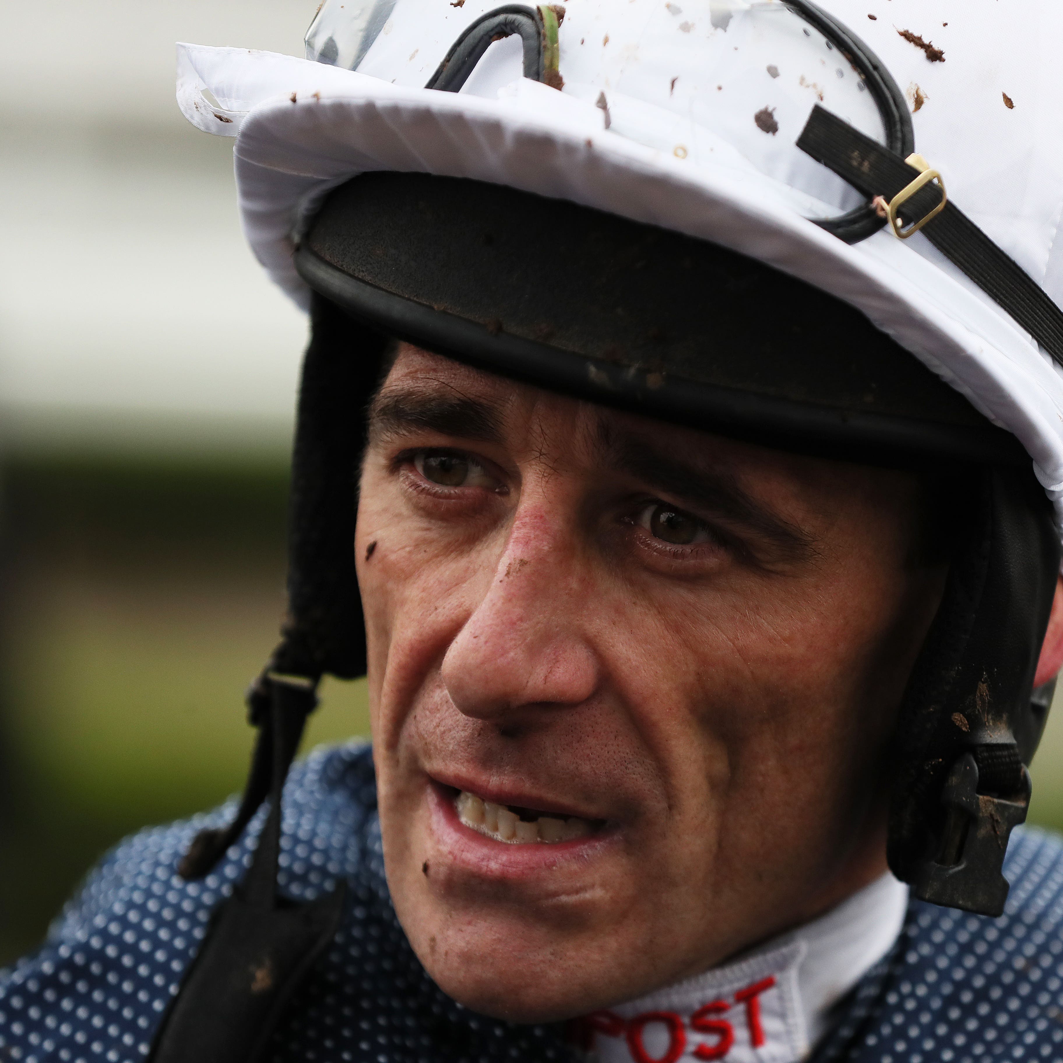 Davy Russell, who sustained a fall at Roscommon on Tuesday
