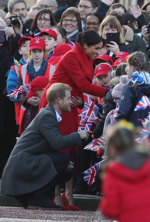 Royal visit to Birkenhead