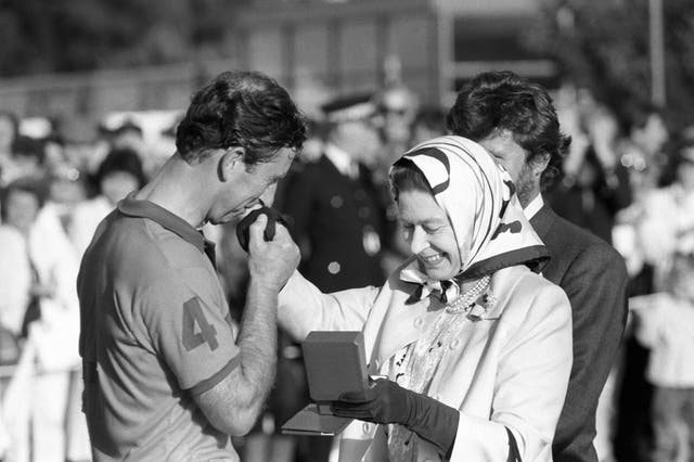 Royalty – Prince Charles – Polo – Silver Jubilee Cup – Windsor Great Park