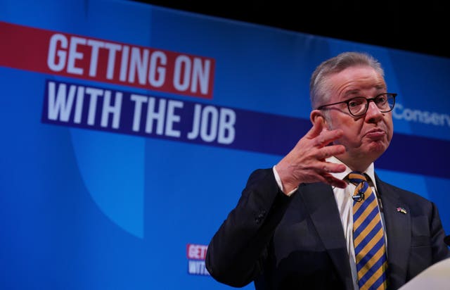 Levelling Up and Housing Secretary Michael Gove