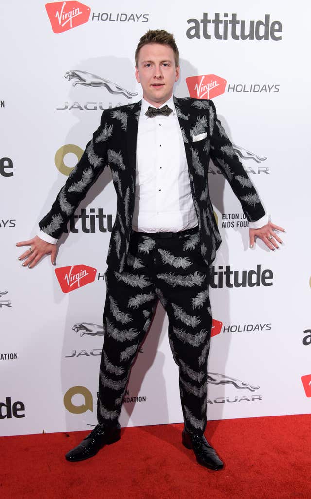 Joe Lycett (Jonathan Hordle/PA)