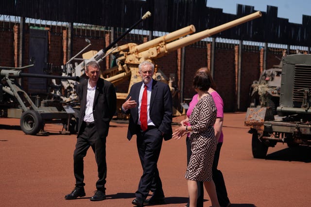 Labour announce military spending package