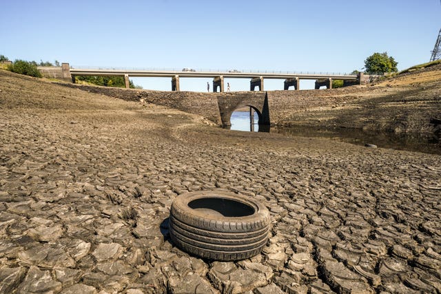 Dry riverbed