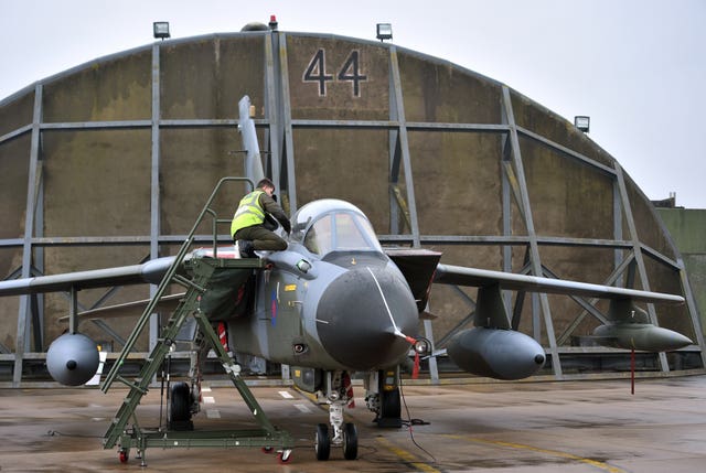 RAF Tornado retirement