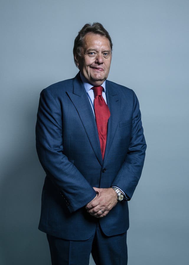 Conservative MP Sir John Hayes