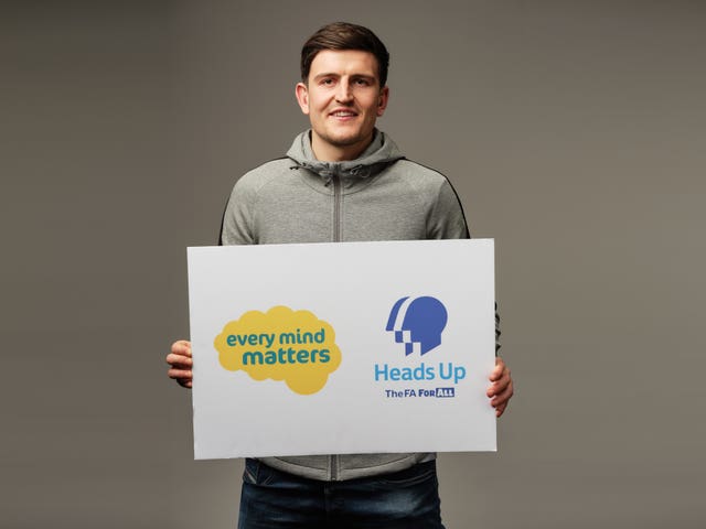 FA Cup third-round matches will be delayed by 60 seconds for Public Health England's Every Mind Matters and the Football Association and Heads Together's Heads Up campaign
