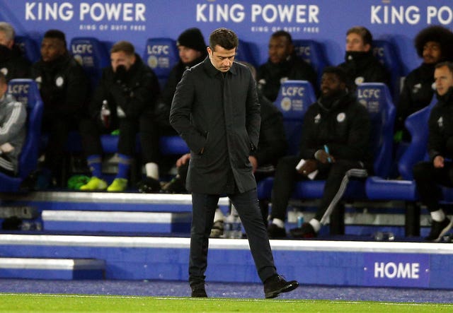 A run of two wins in 10 matches has heaped pressure on Everton manager Marco Silva going into the Merseyside derby.
