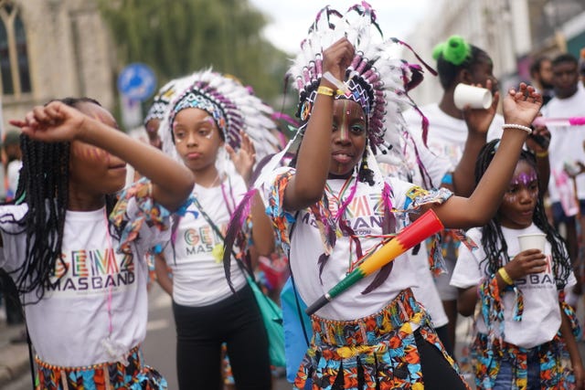 Notting Hill Carnival in London