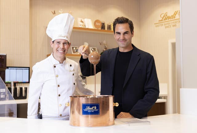 Lindt flagship London store grand opening