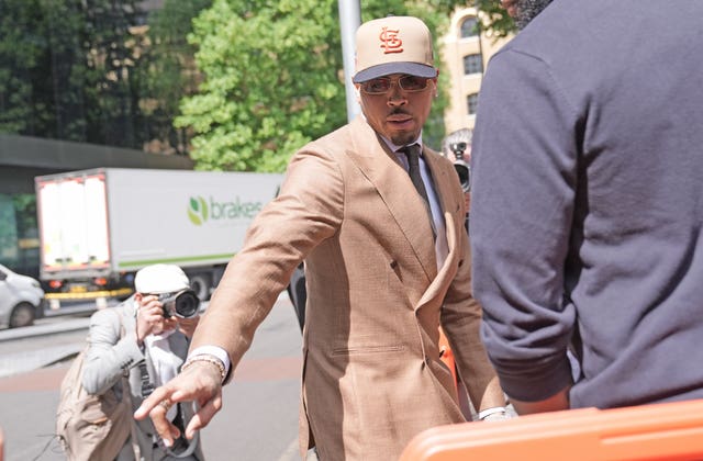 Chris Brown court case