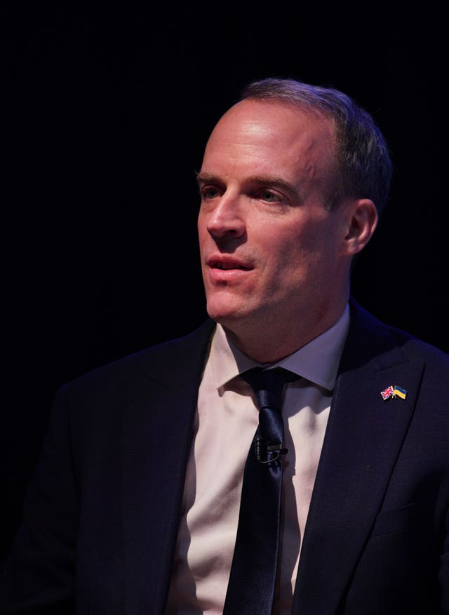 Dominic Raab