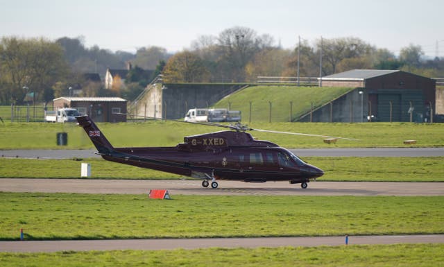 Royal visit to RAF Coningsby