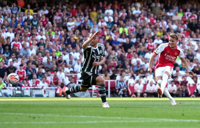 Arsenal v Manchester United – Premier League – Emirates Stadium