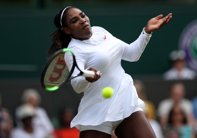 Serena Williams looks in formidable shape for a trophy push