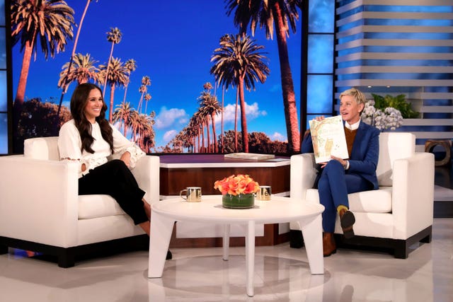 Duchess of Sussex on The Ellen DeGeneres Show