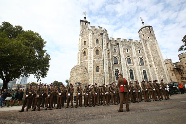 The Royal Regiment of Fusiliers