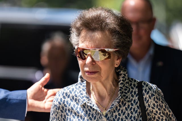 Princess Royal visit to South Africa