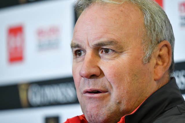 Wayne Pivac is prepared for his biggest test to date