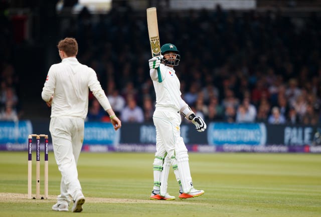 Azhar Ali was one of four Pakistan batsmen to register a half-century on Friday (John Walton/PA)