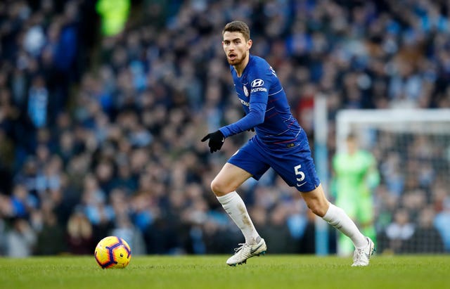 Jorginho followed Maurizio Sarri from Napoli to Stamford Bridge.