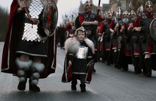 Up Helly Aa Viking festival