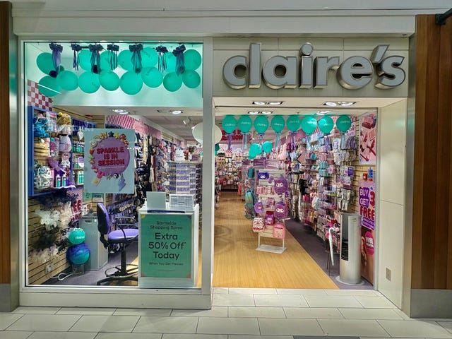 Claire&rsquo;s stock