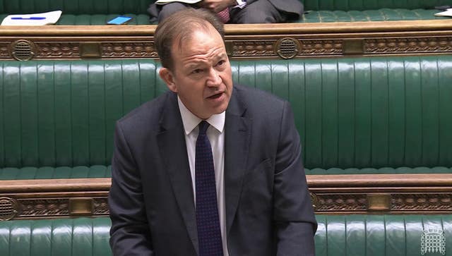 MP Jesse Norman paying tribute to his father, Sir Torquil Norman in the Commons