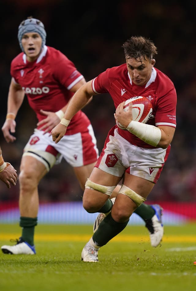 Wales v New Zealand – Autumn Nations Series 2021 – Principality Stadium