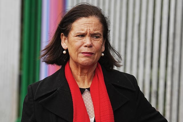 Mary Lou McDonald