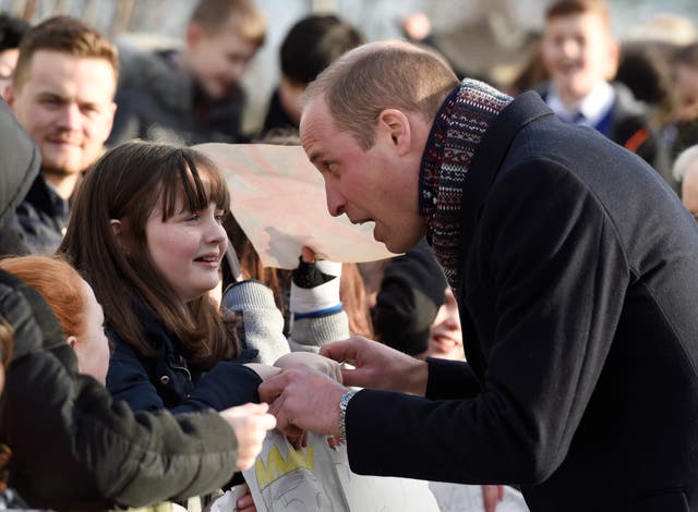 Royal visit to Dundee