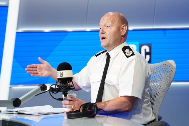 West Midlands Police Chief Constable Craig Guildford