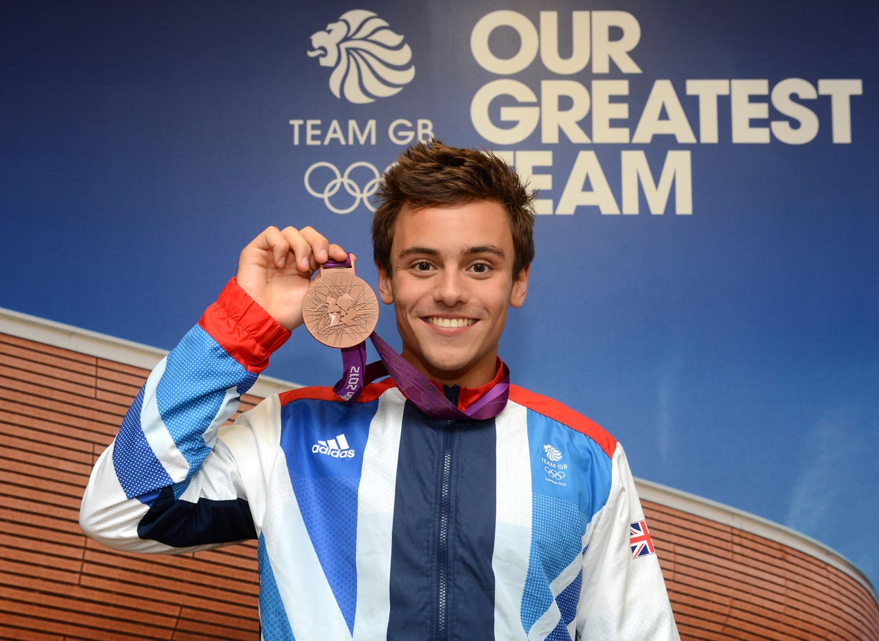 Tom Daley 2012