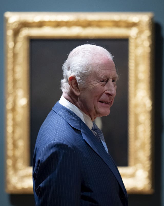 Royal visit to Turner & Constable: Rivals and Originals exhibition