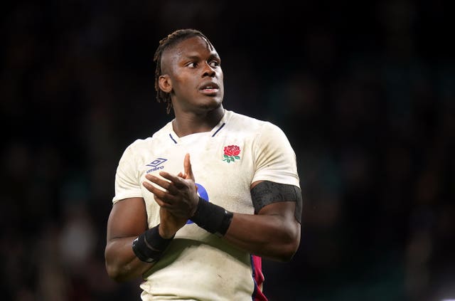 Maro Itoje has emerged as a doubt against Ireland because of illness