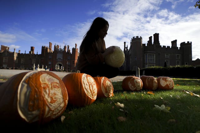 Halloween at Hampton Court Palace