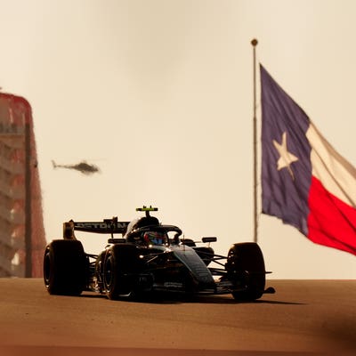 Kimi Antonelli takes pole in Austin as he looks to seal World Championship