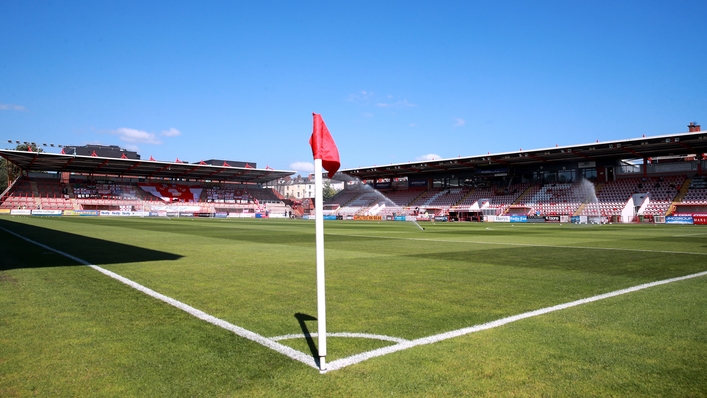 Exeter faced Fleetwood (Adam Davy/PA)