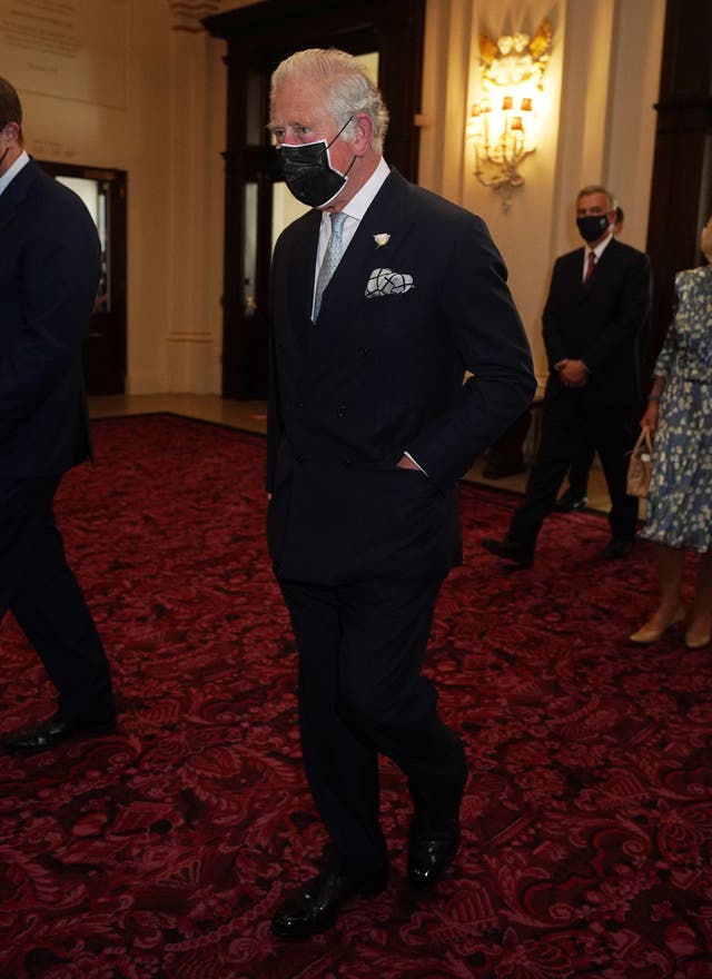 Prince of Wales visit to Royal Opera House