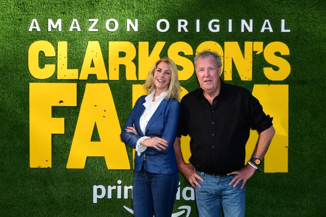 Clarkson’s Farm launch event – London