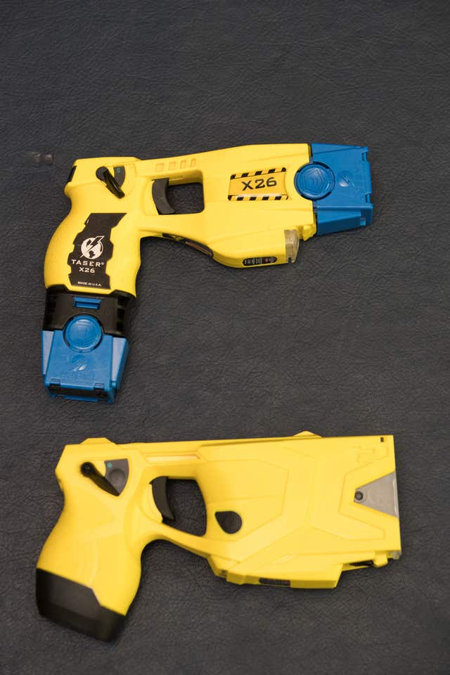 New X2 taser