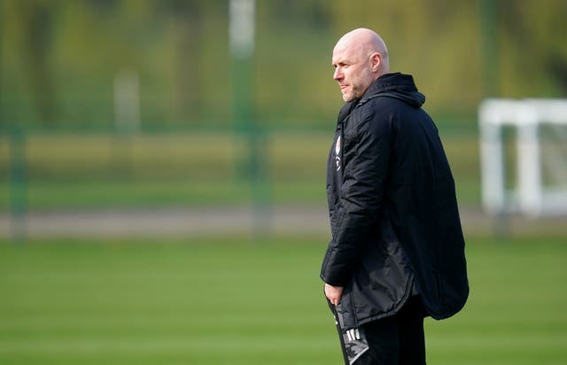 Wales boss Rob Page says the prospect of playing England is 