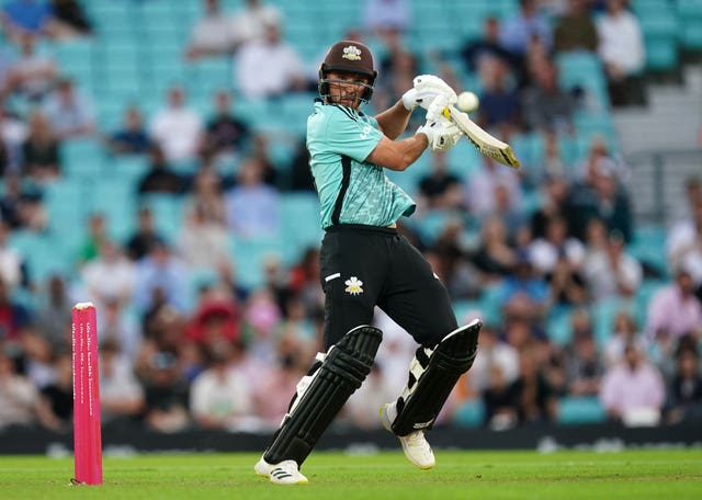 Laurie Evans is a T20 specialist (Mike Egerton/PA)