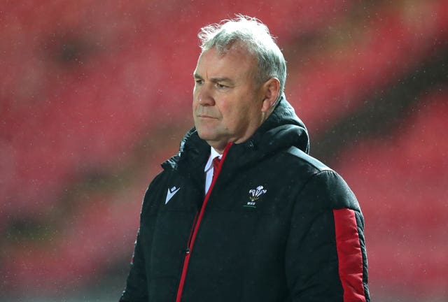 Wales head coach Wayne Pivac, pictured, has endured a difficult year since succeeding Warren Gatland